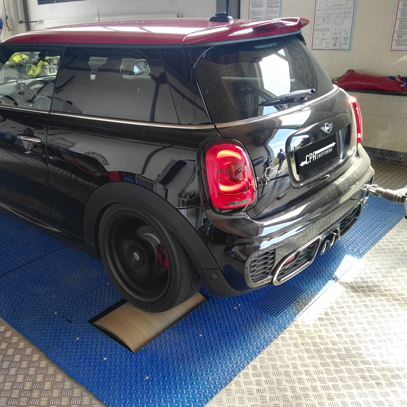 CPA Connective System pro Mini Cooper John Works
