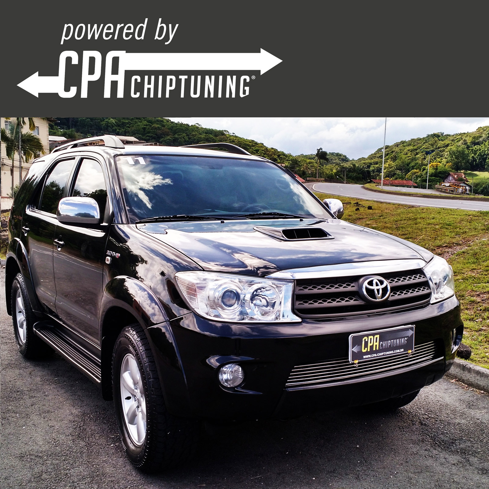 Toyota Hilux 3.0 D-4D v CPA testování