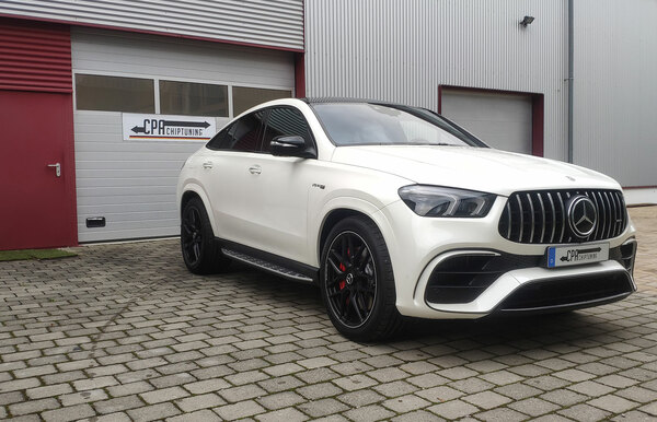 Mercedes Třída GLE (C167) GLE63 S AMG 4MATIC +coupe Chiptuning