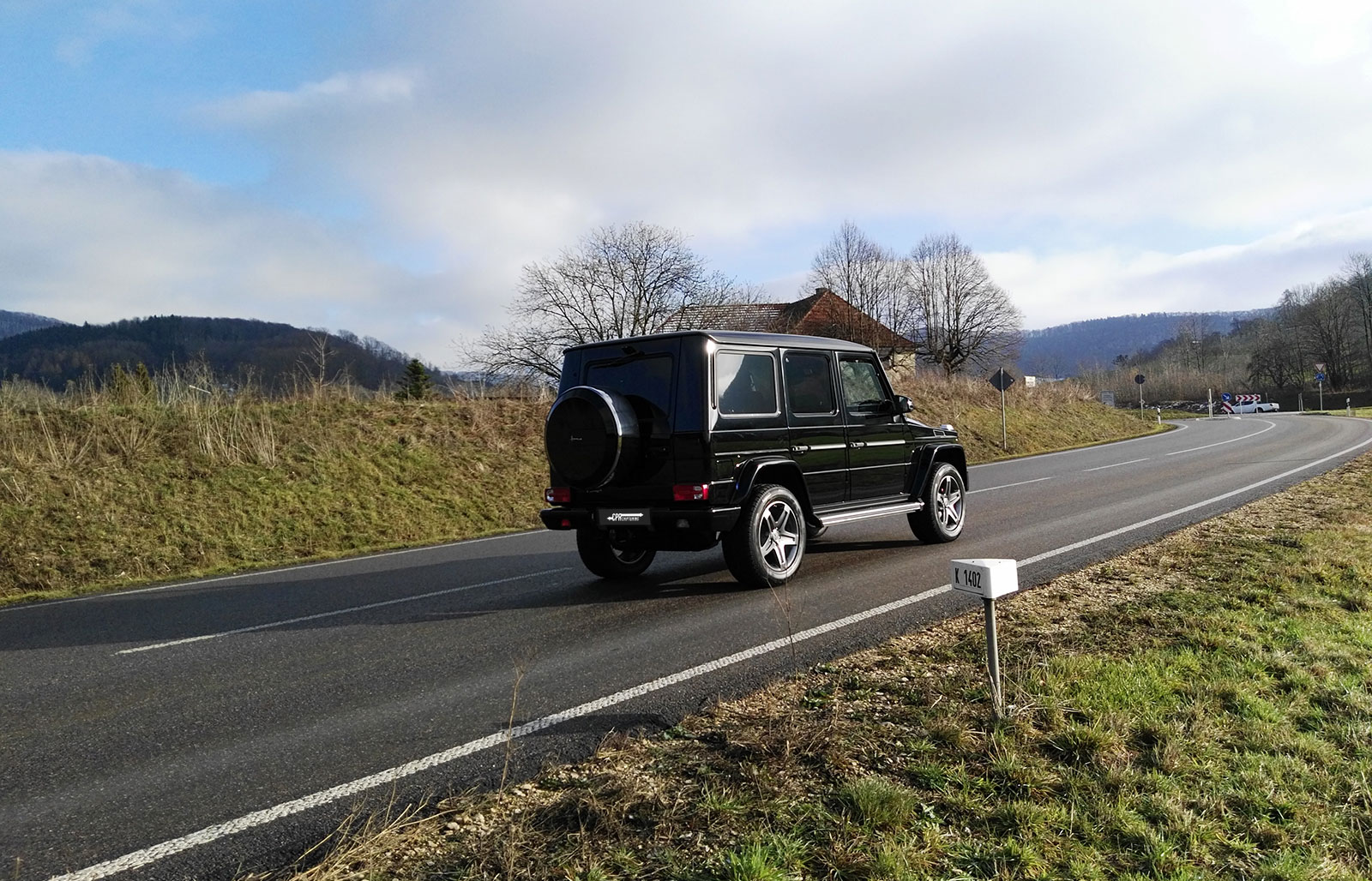 Testováno: Mercedes G350d