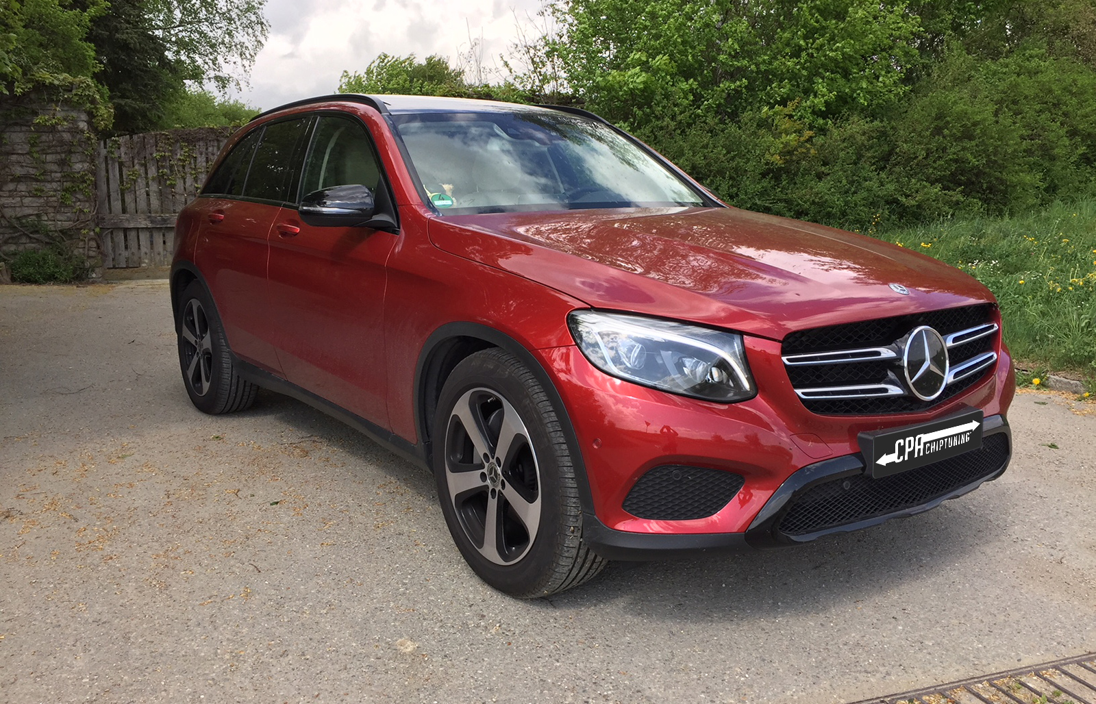 Zvýšený výkon pro Mercedes GLC