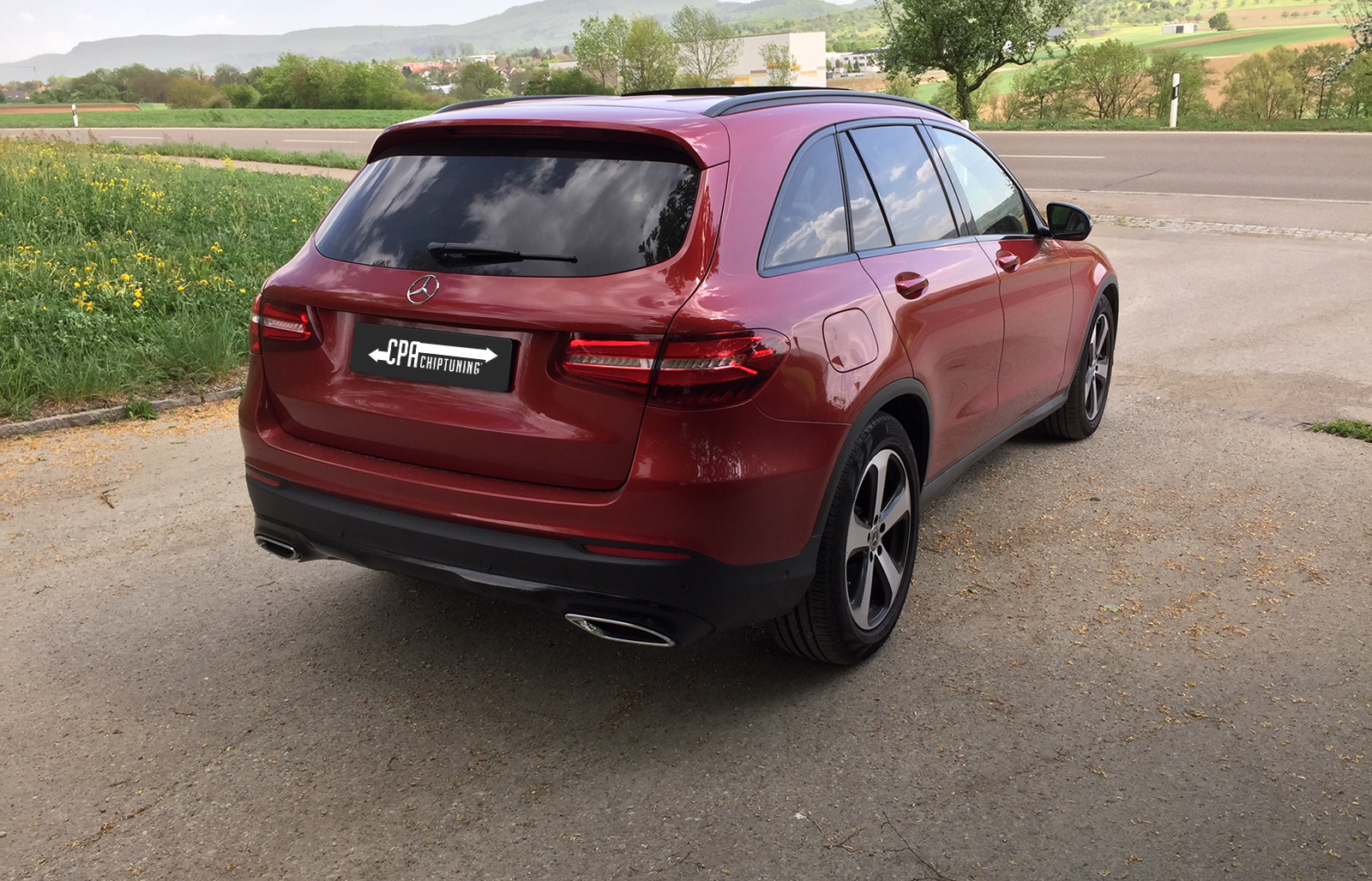 Zvýšený výkon pro Mercedes GLC
