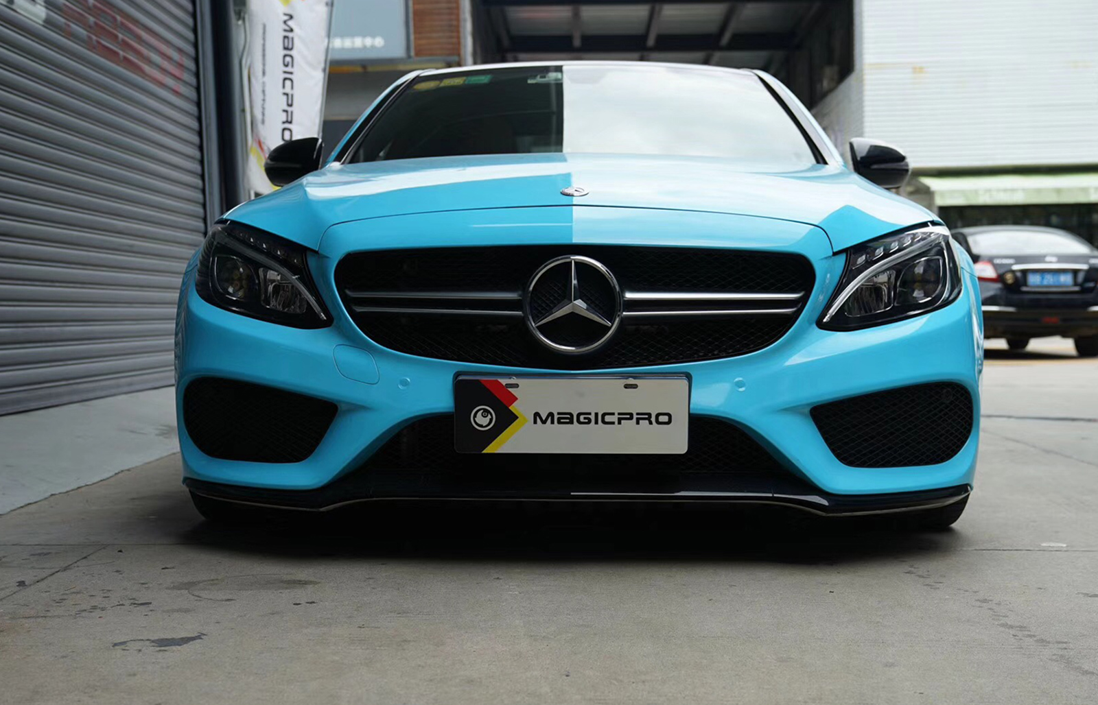 Tuning motoru ze Stuttgartu