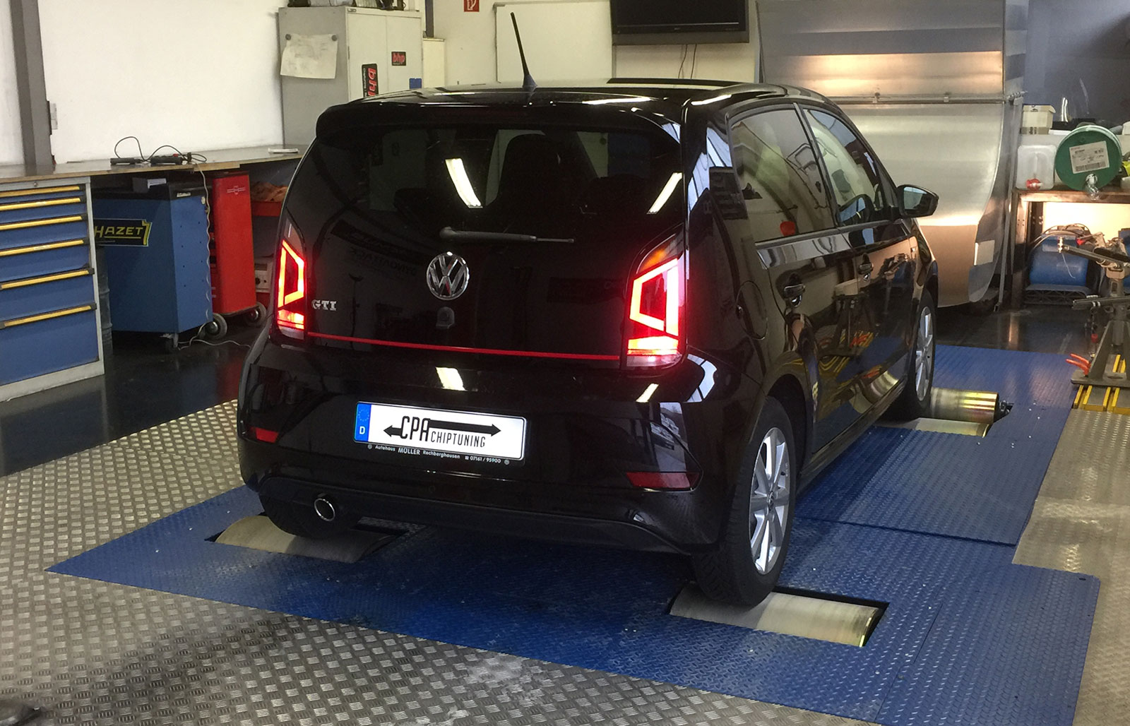 Chiptuning pro VW UP GTI