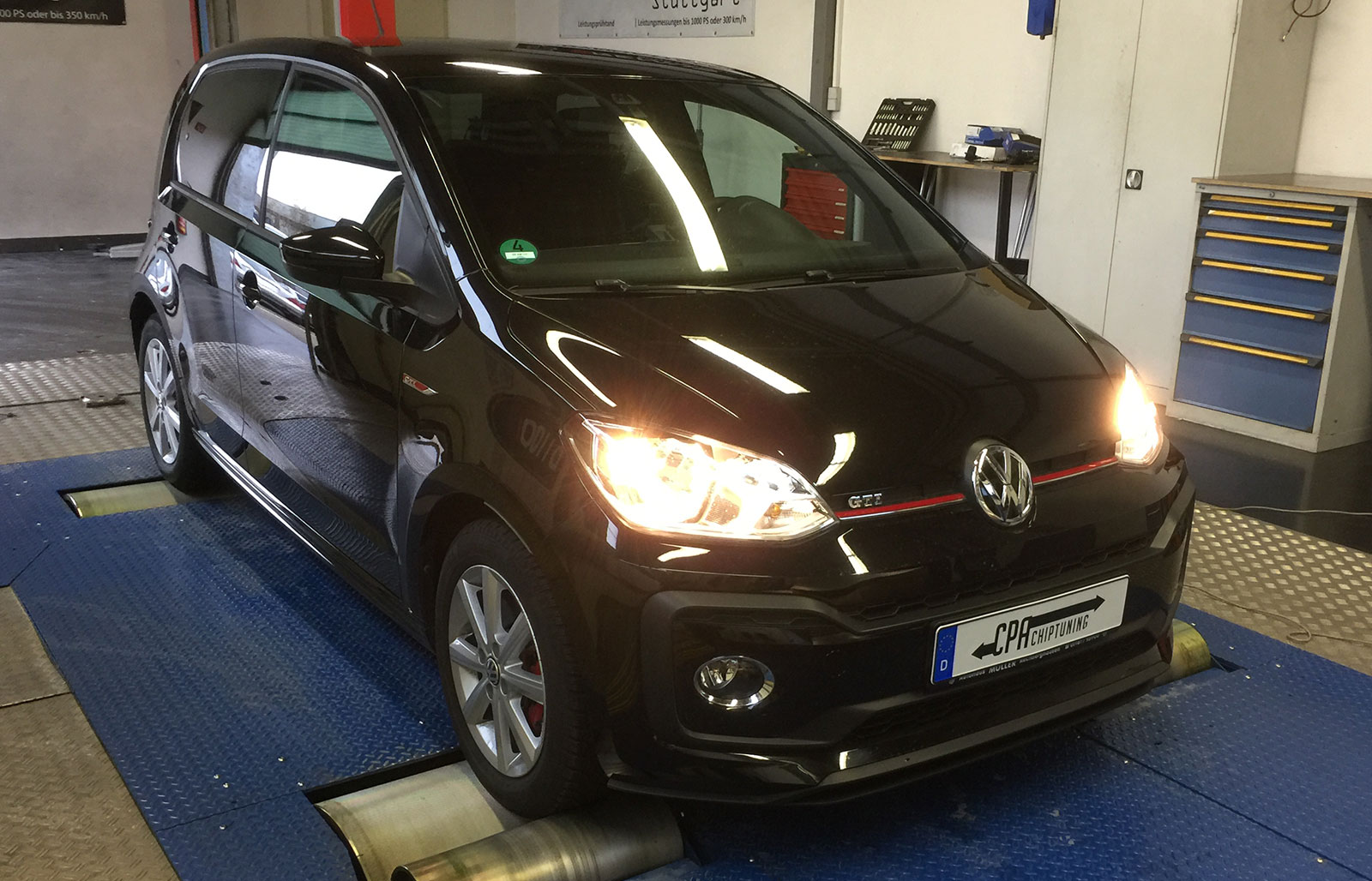 Chiptuning pro VW UP GTI