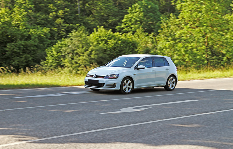 Digitální optimalizace map na Golf 7 GTI