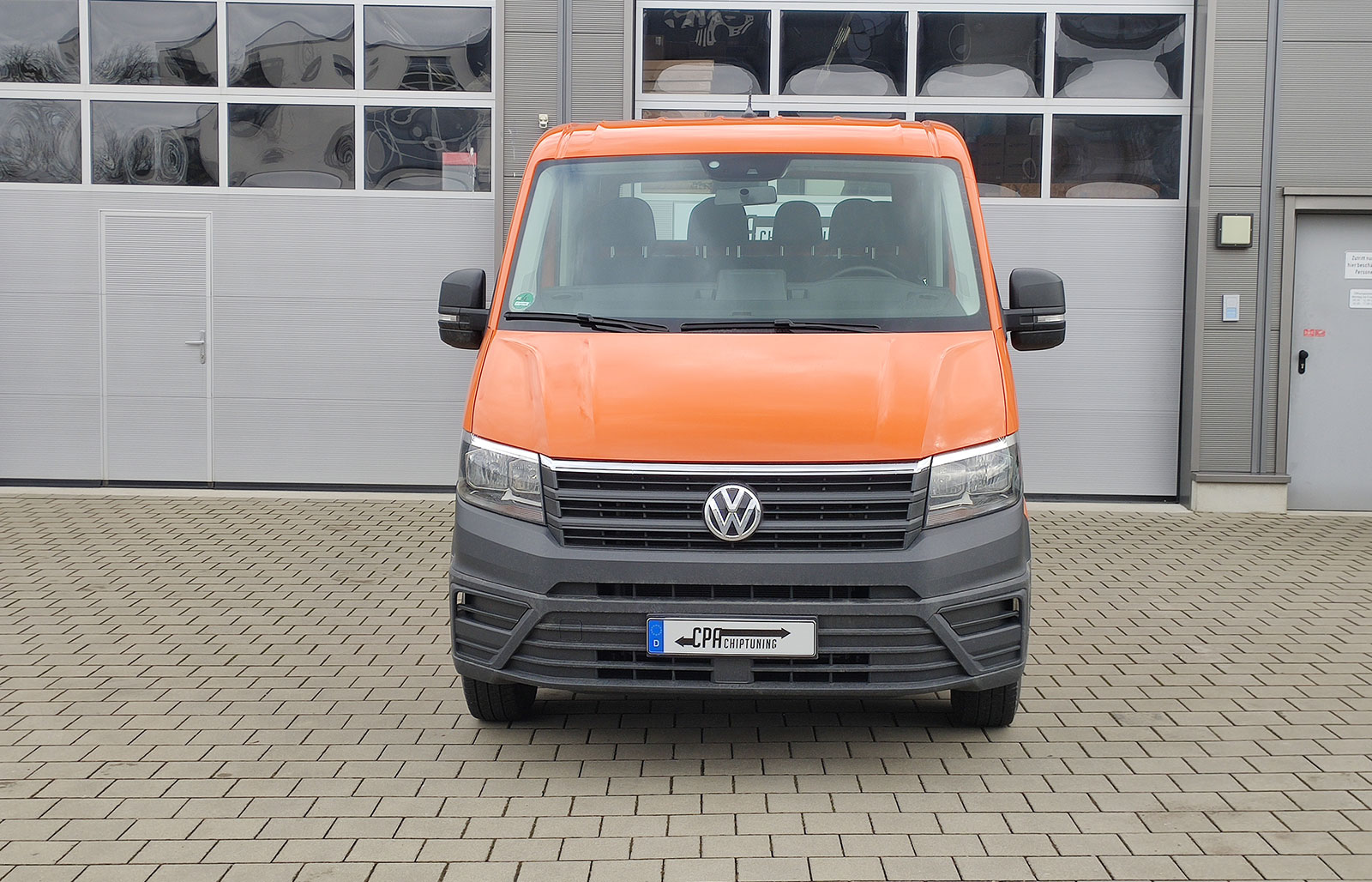 VW Crafter II 2.0 TDI Chiptuning