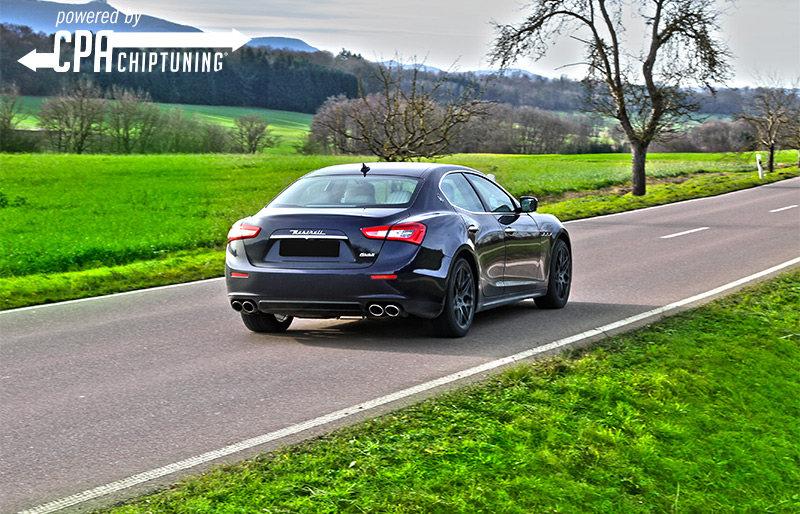 PowerBox Nitro se potkává Maserati Ghibli Diesel – silný mix