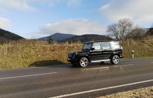 Testováno: Mercedes G350d
