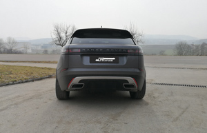 Výkonné SUV střední velikosti