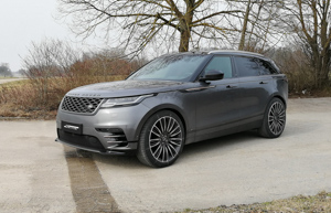 Výkonné SUV střední velikosti