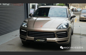 Porsche SUV s CPA chip tuningem