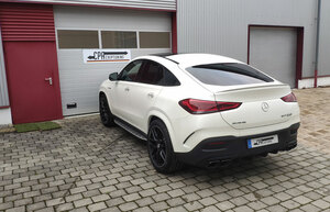 Mercedes Třída GLE (C167) GLE63 S AMG 4MATIC +coupe Chiptuning