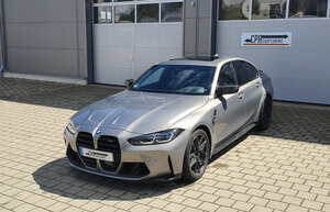 Nová M3 Competition na návštěvě v CPA