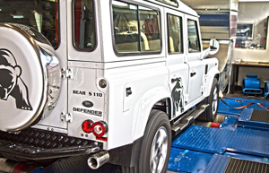 Chiptuning v Land Rover Defender
